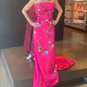 Monique Lhuillier Couture Gown